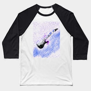 Guitar Baseball T-Shirt